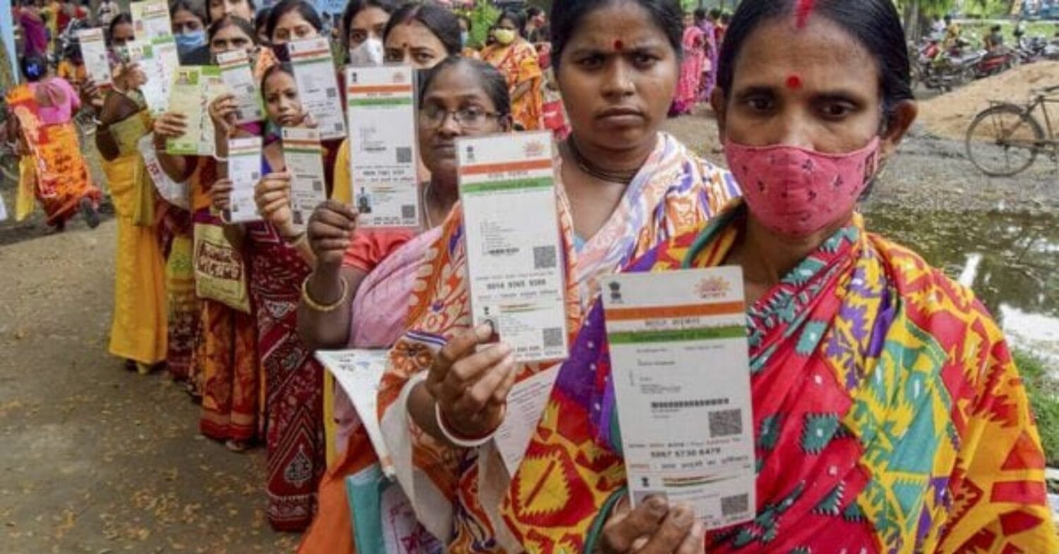 No one's Aadhaar has been cancelled, the authorities said 