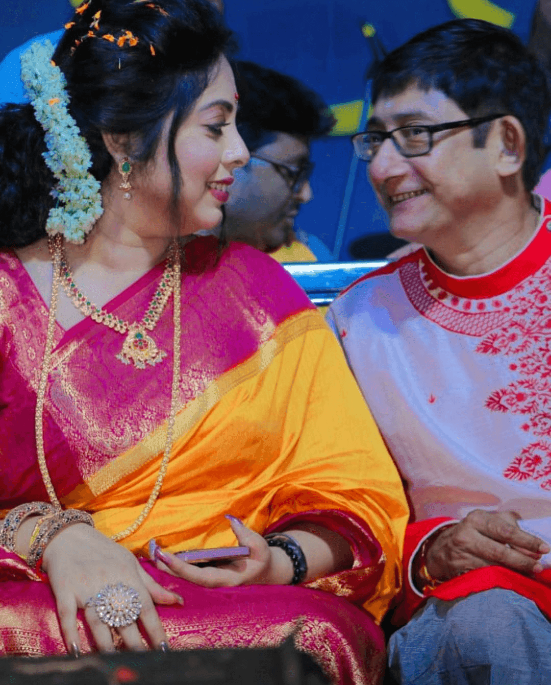 Sreemoyee chattoraj trolled with kanchan mallick