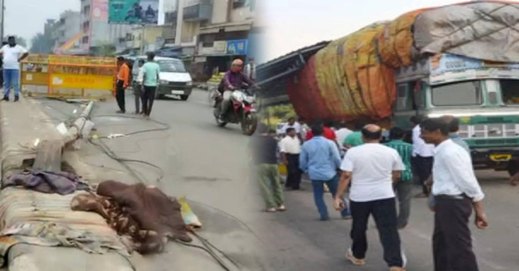 Truck Accident Delhi