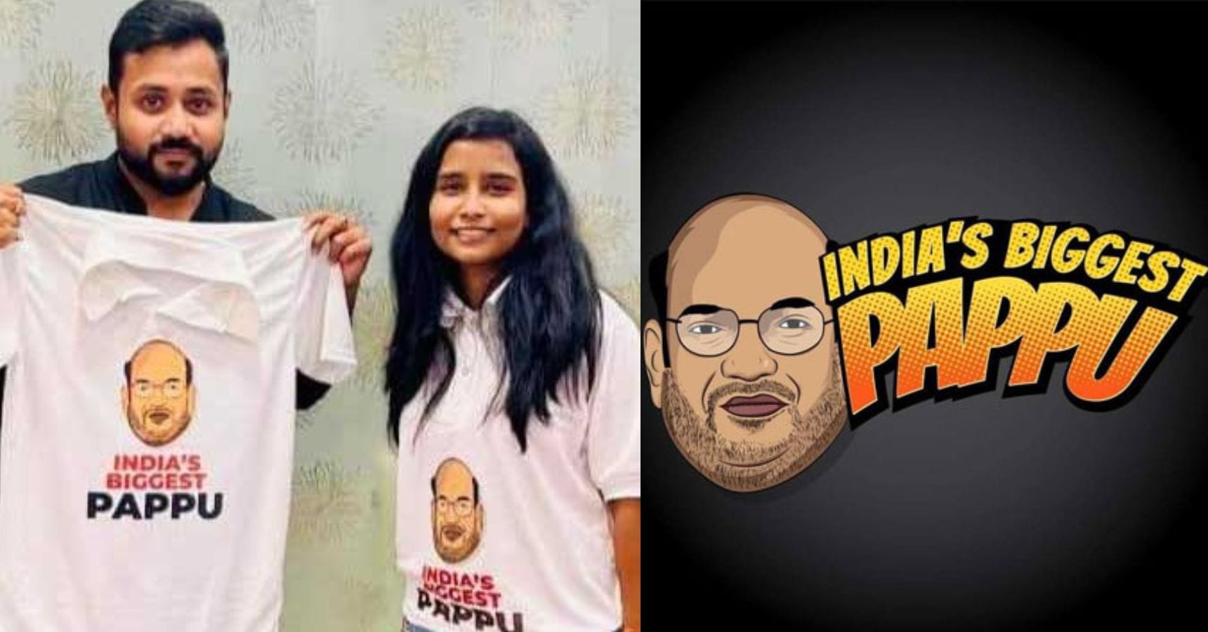 Amit shah tshirt
