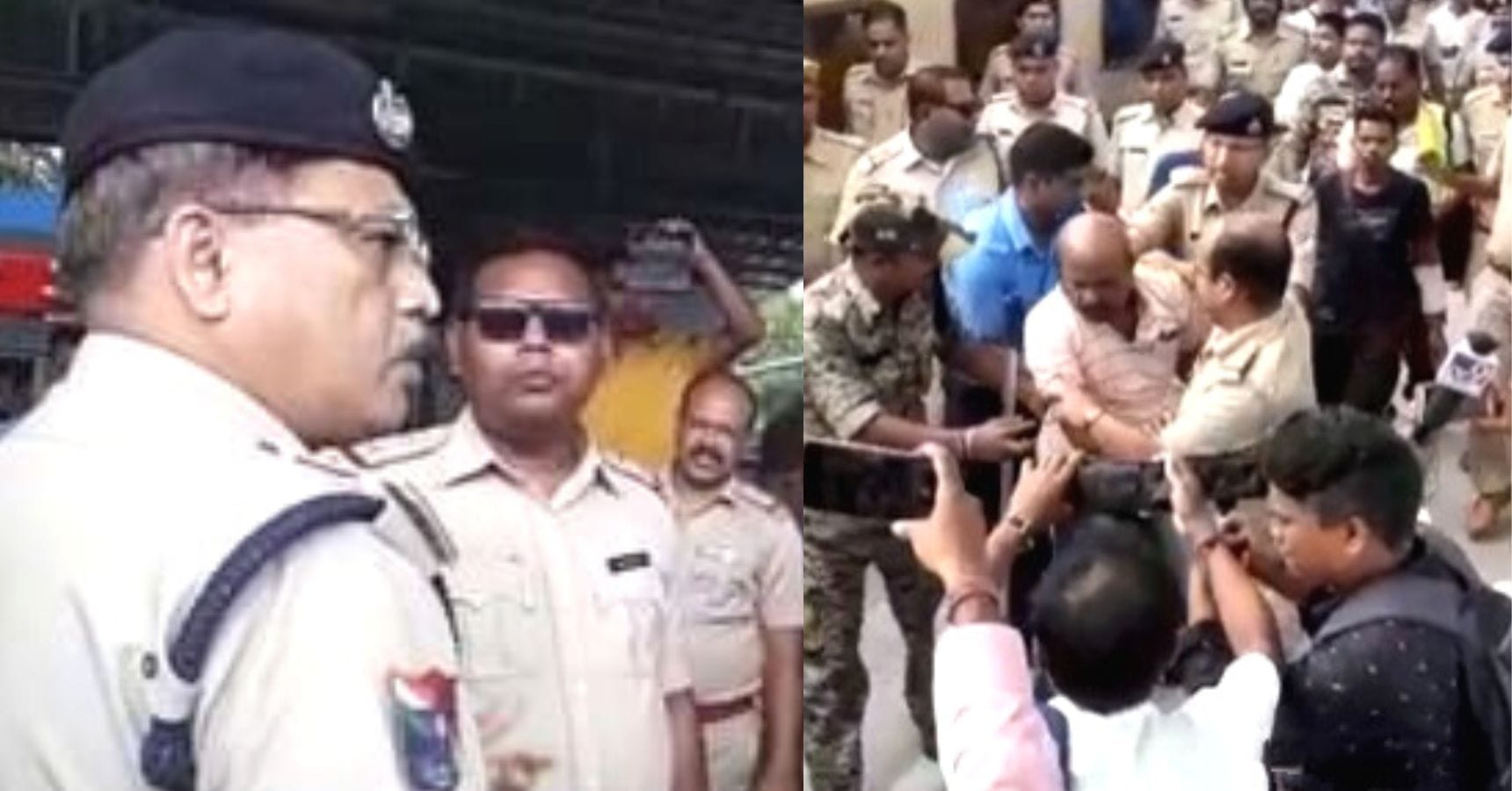 Police vs rpf
