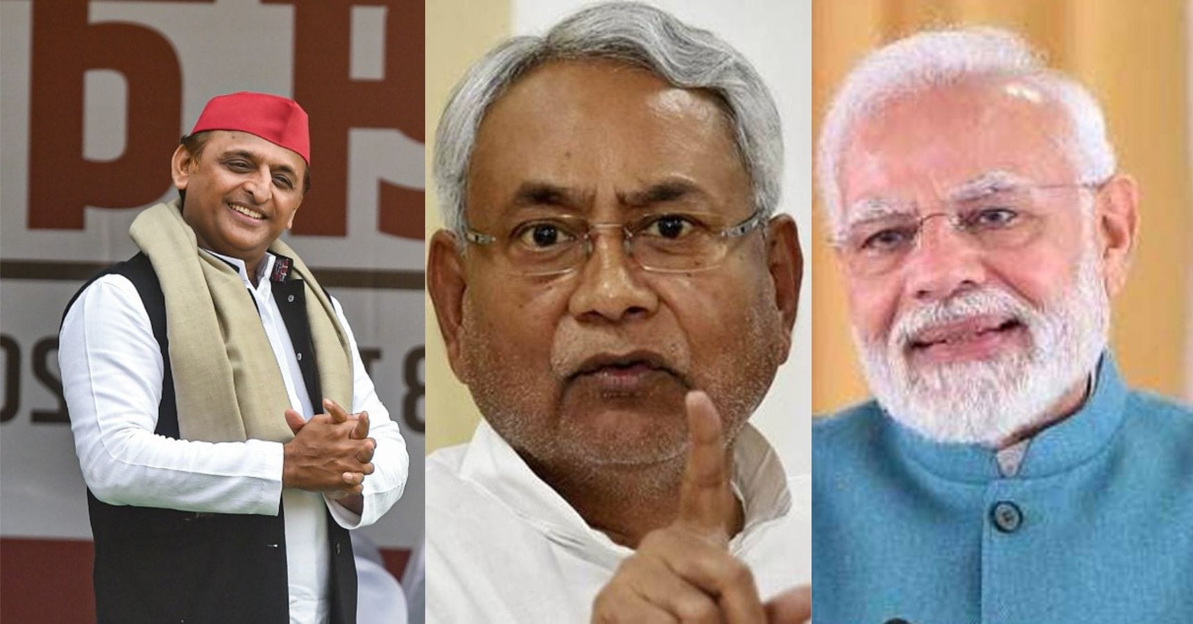 Nitish akhilesh modi