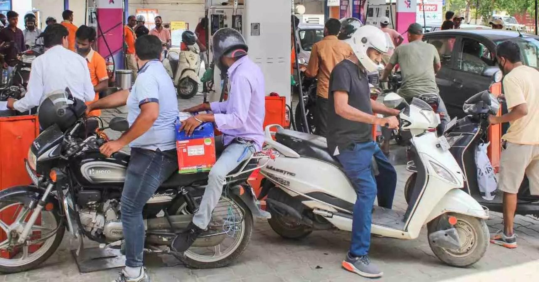 Petrol Pump owner profit details