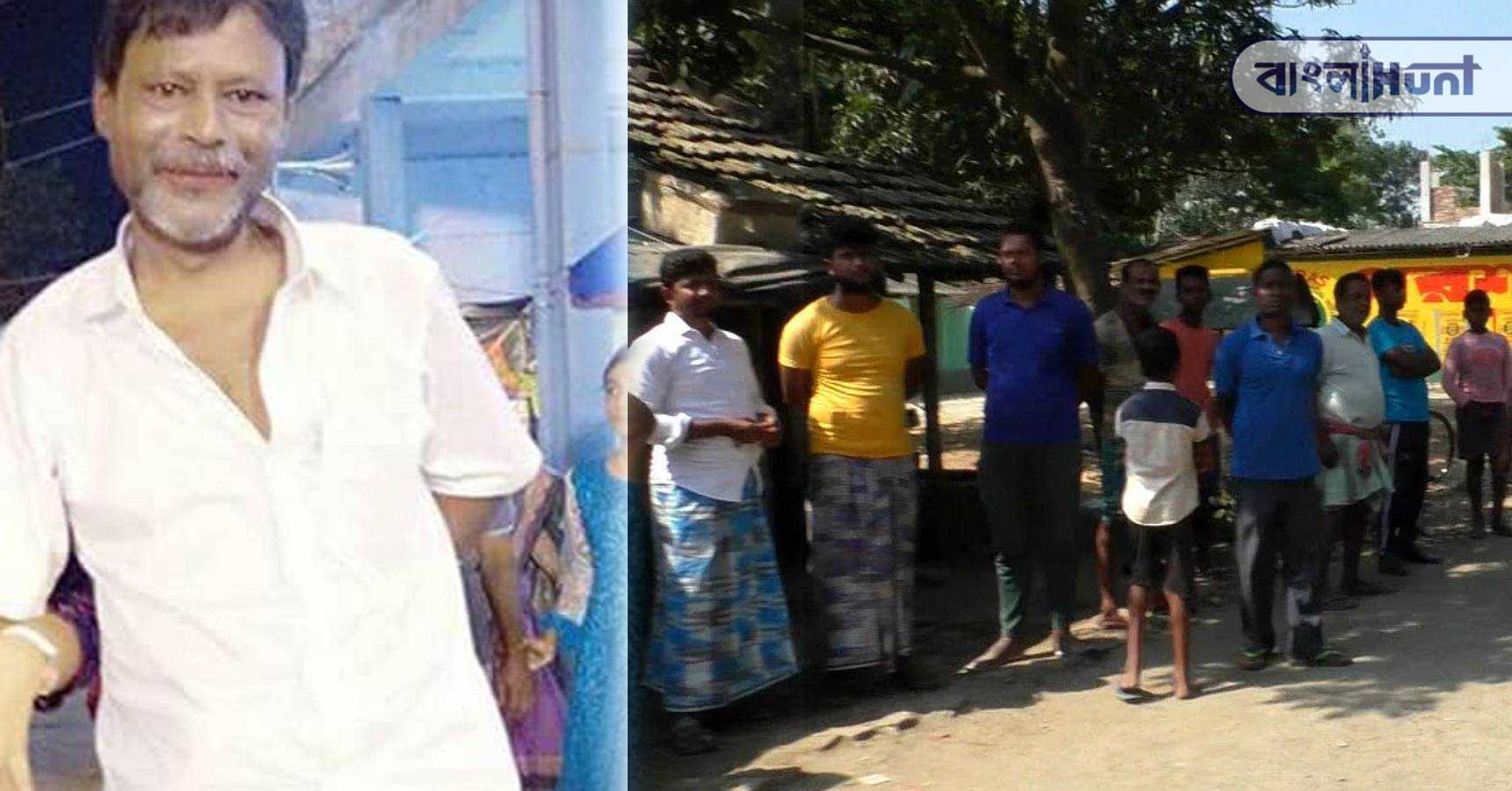 Naihati Murder TMC worker