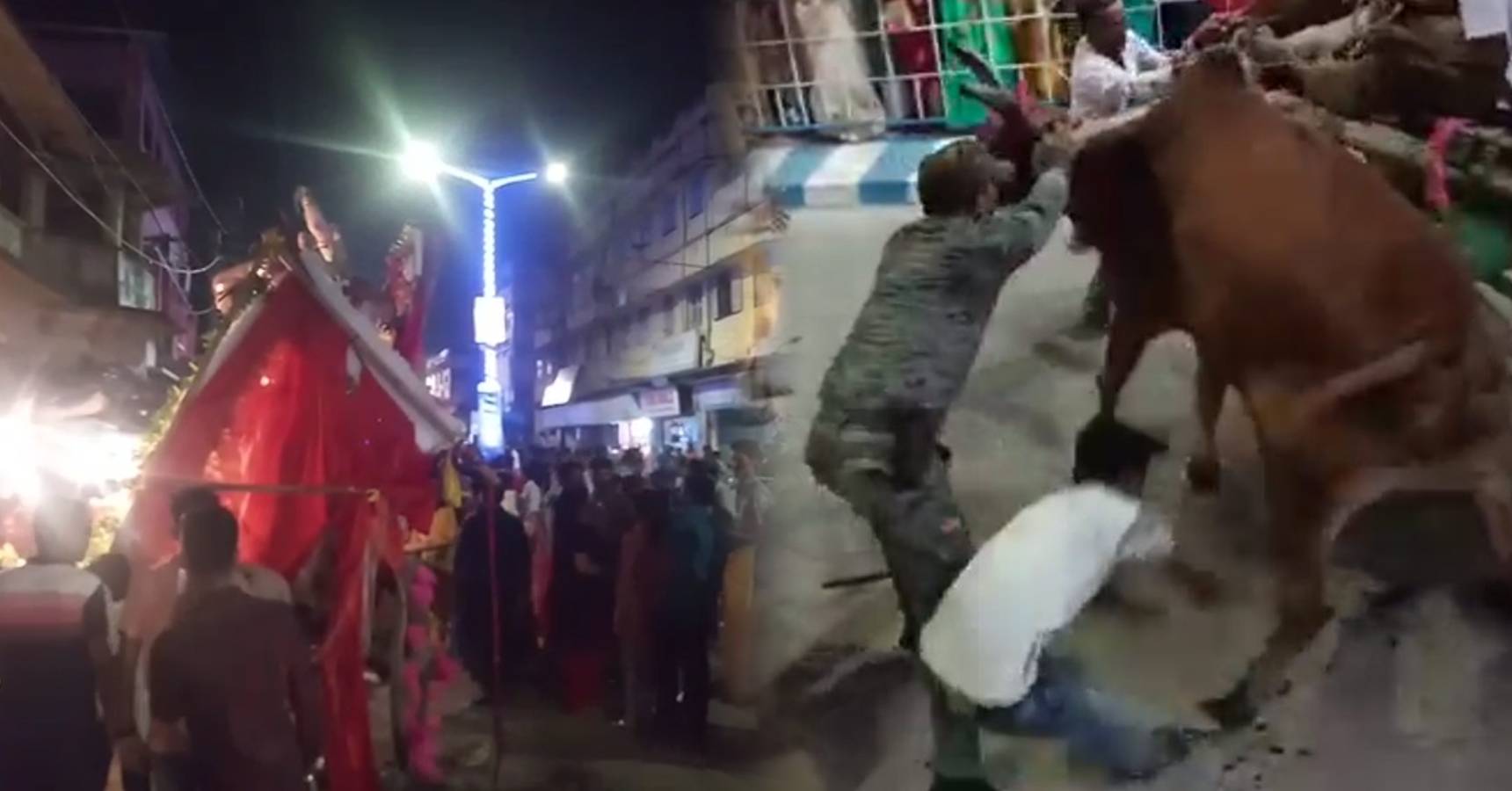 Raiganj Carnival accident