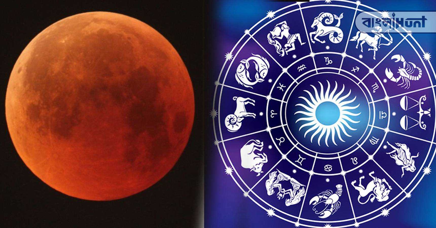 Lunar eclipse astrology