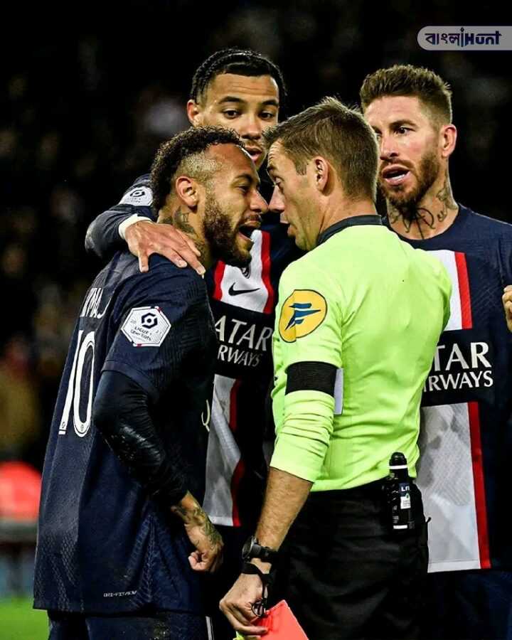 Neymar Red