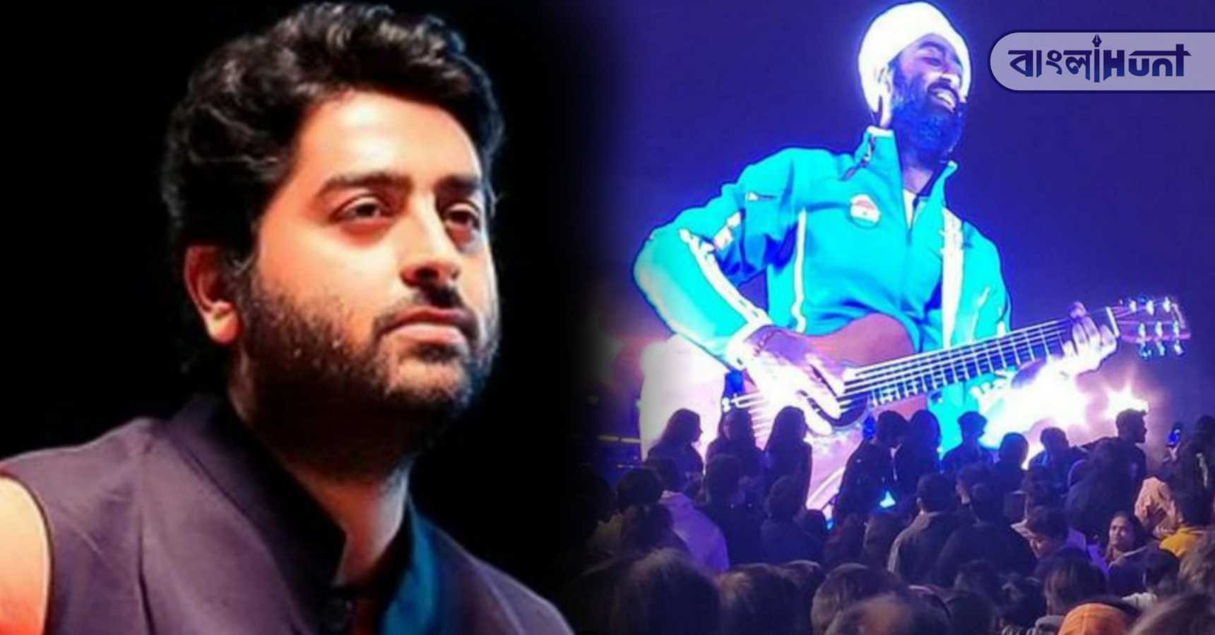 arijit singh ahmedabad