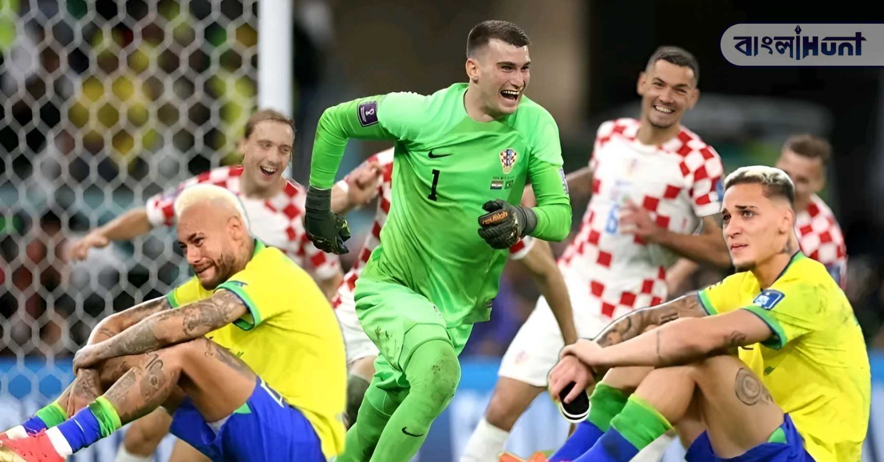 croatia defeated brazil