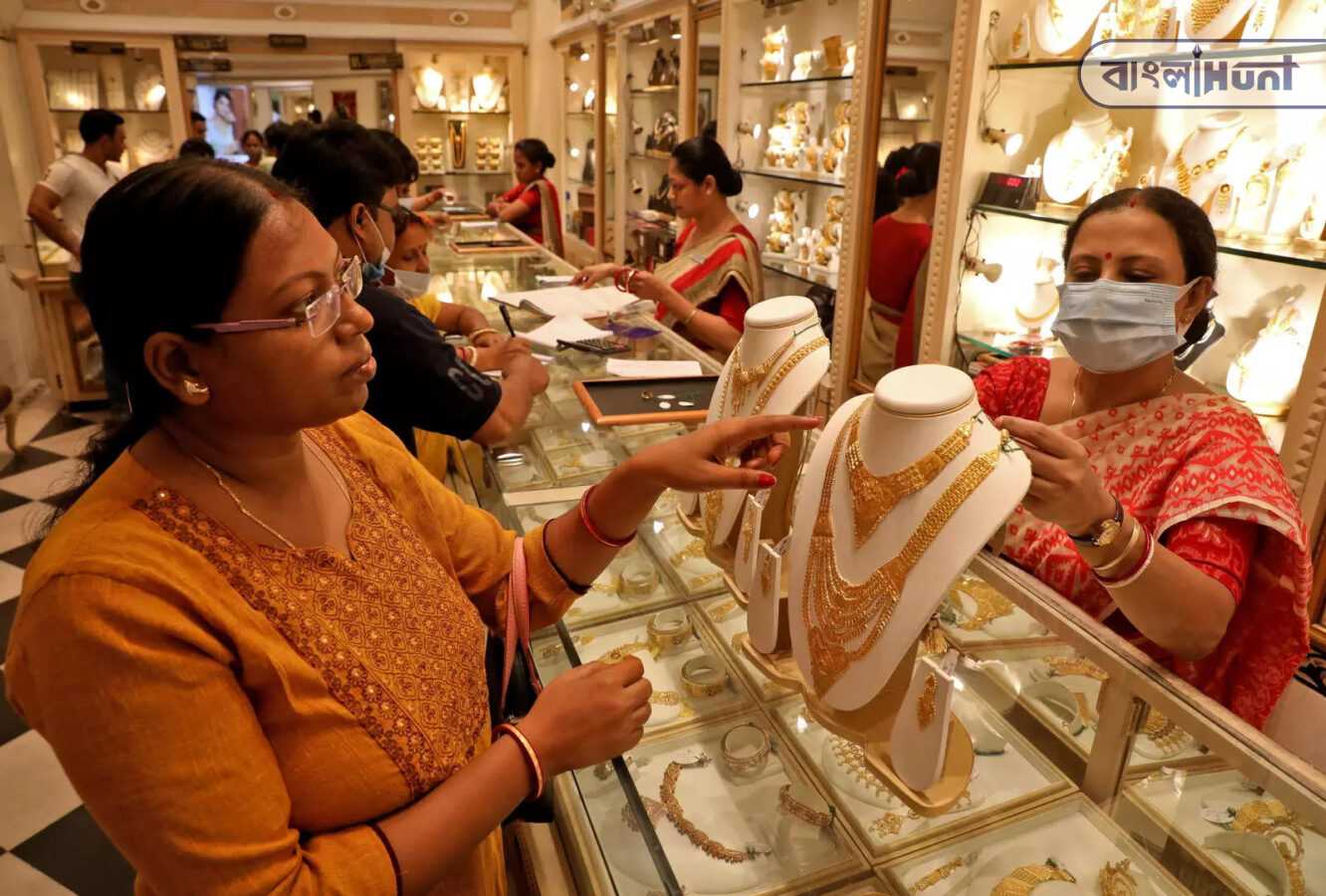 Gold and Silver price increase