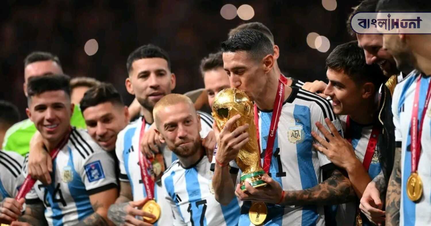 di maria world cup