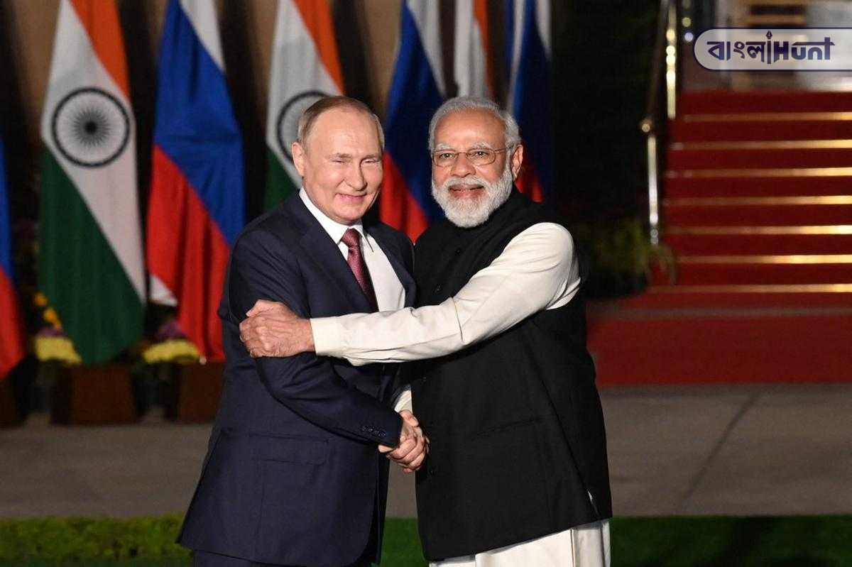 India-Russia relationship and Vladimir Putin visit.