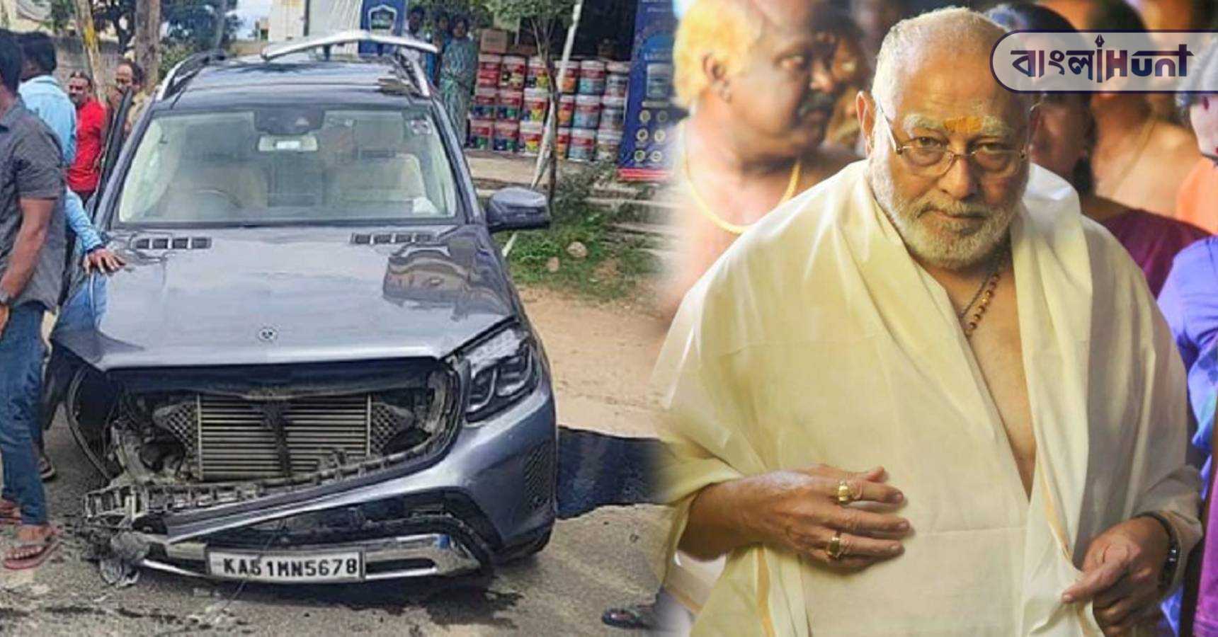 prahlad modi car accident