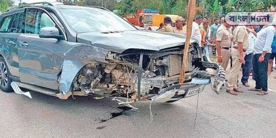 prahlad modi car accident