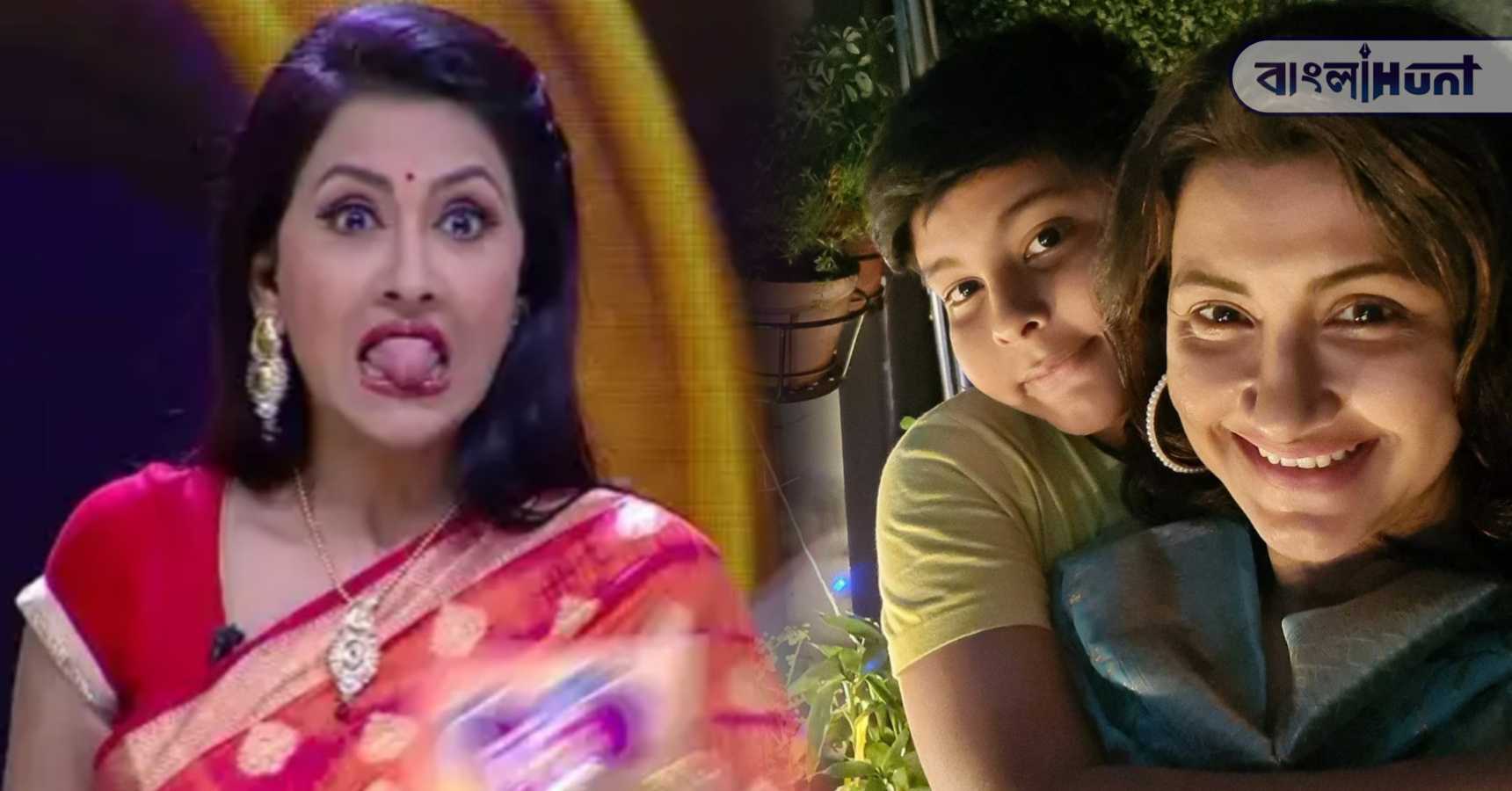 rachana banerjee son