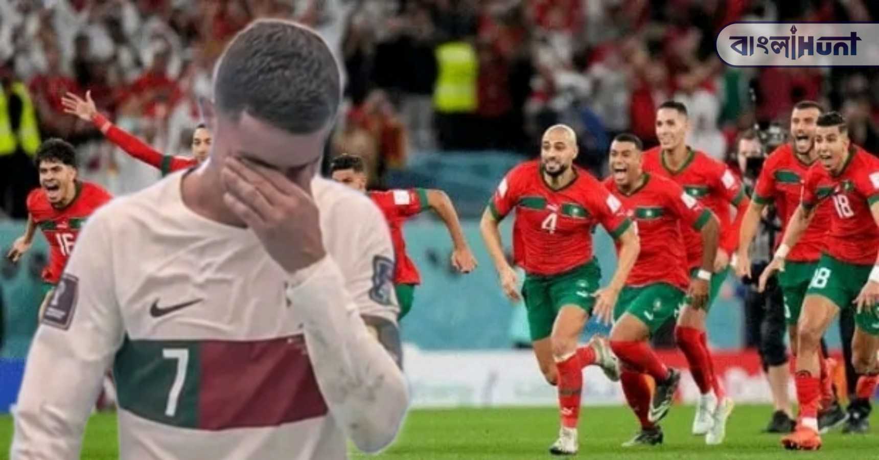 ronaldo morocco