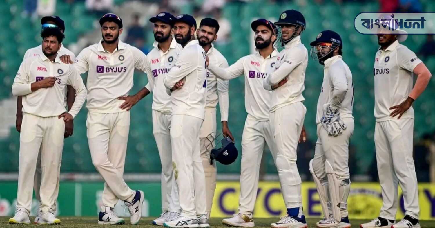 team india test team