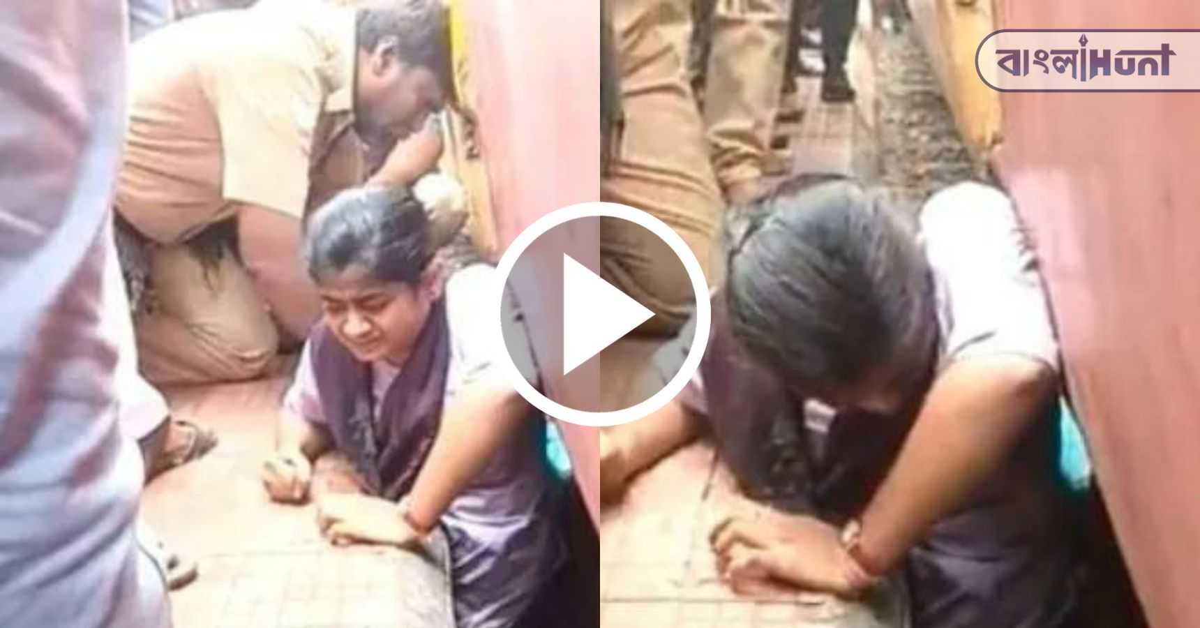 viral train student