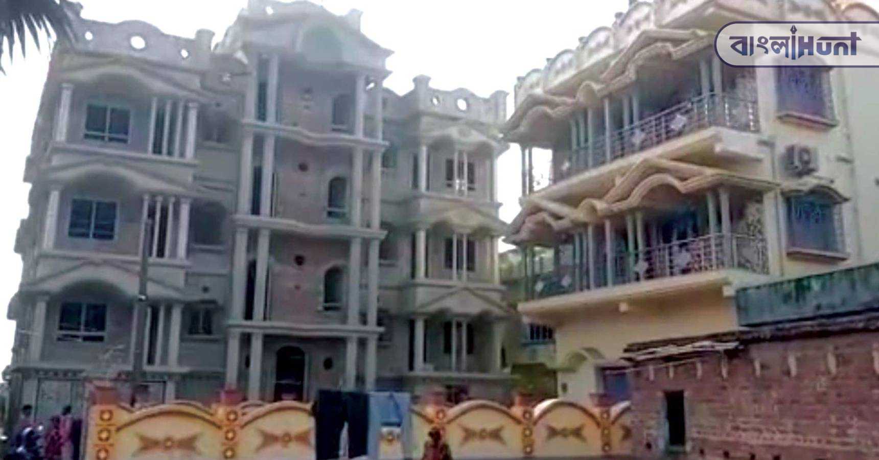 bardhaman tmc leaders house