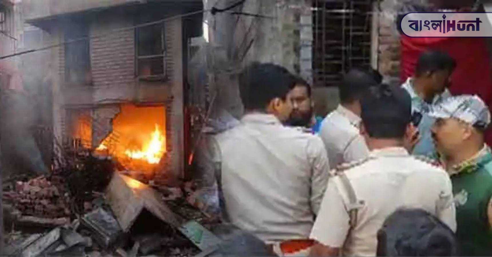 bomb blast..