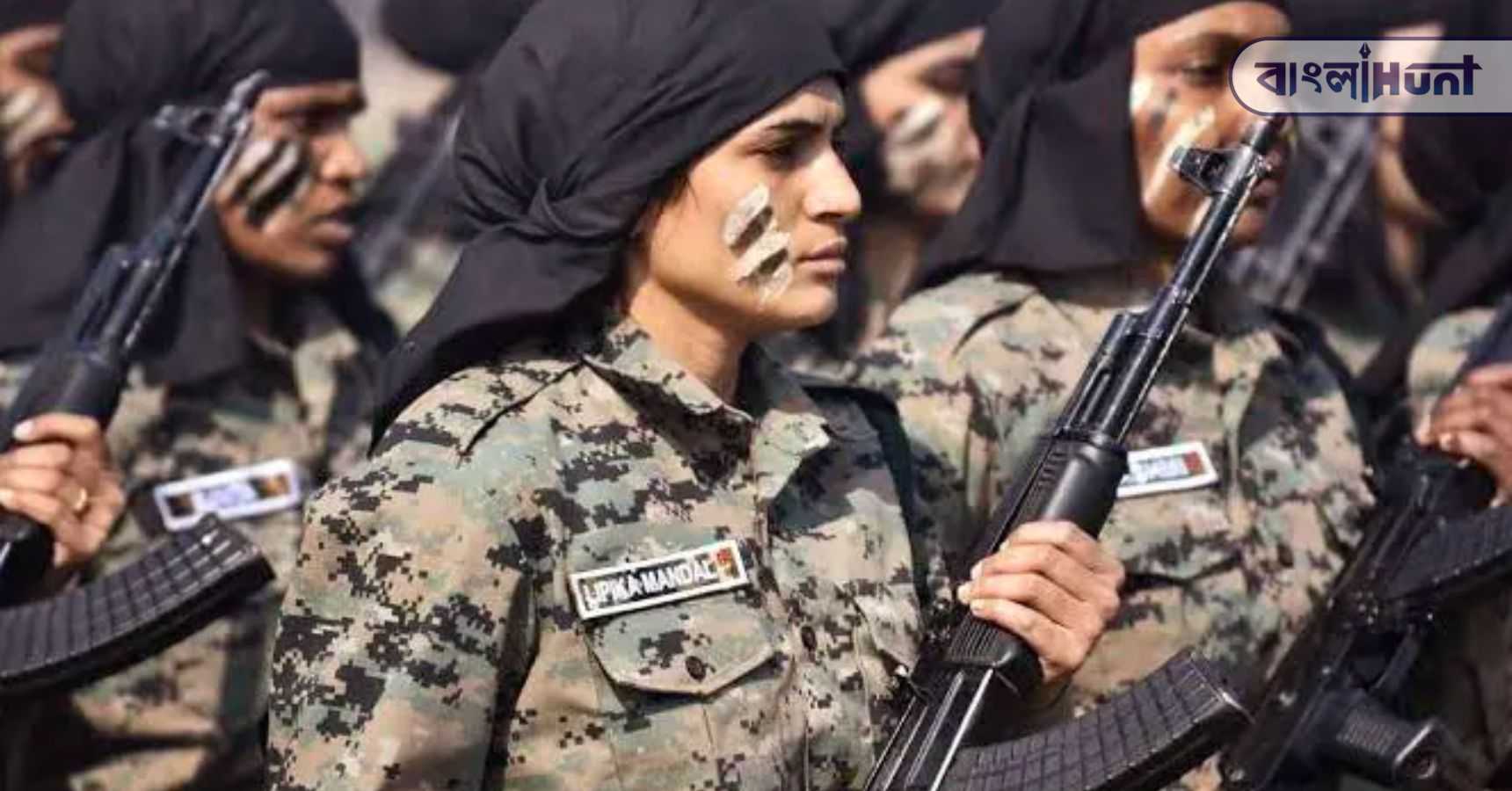 crpf woman