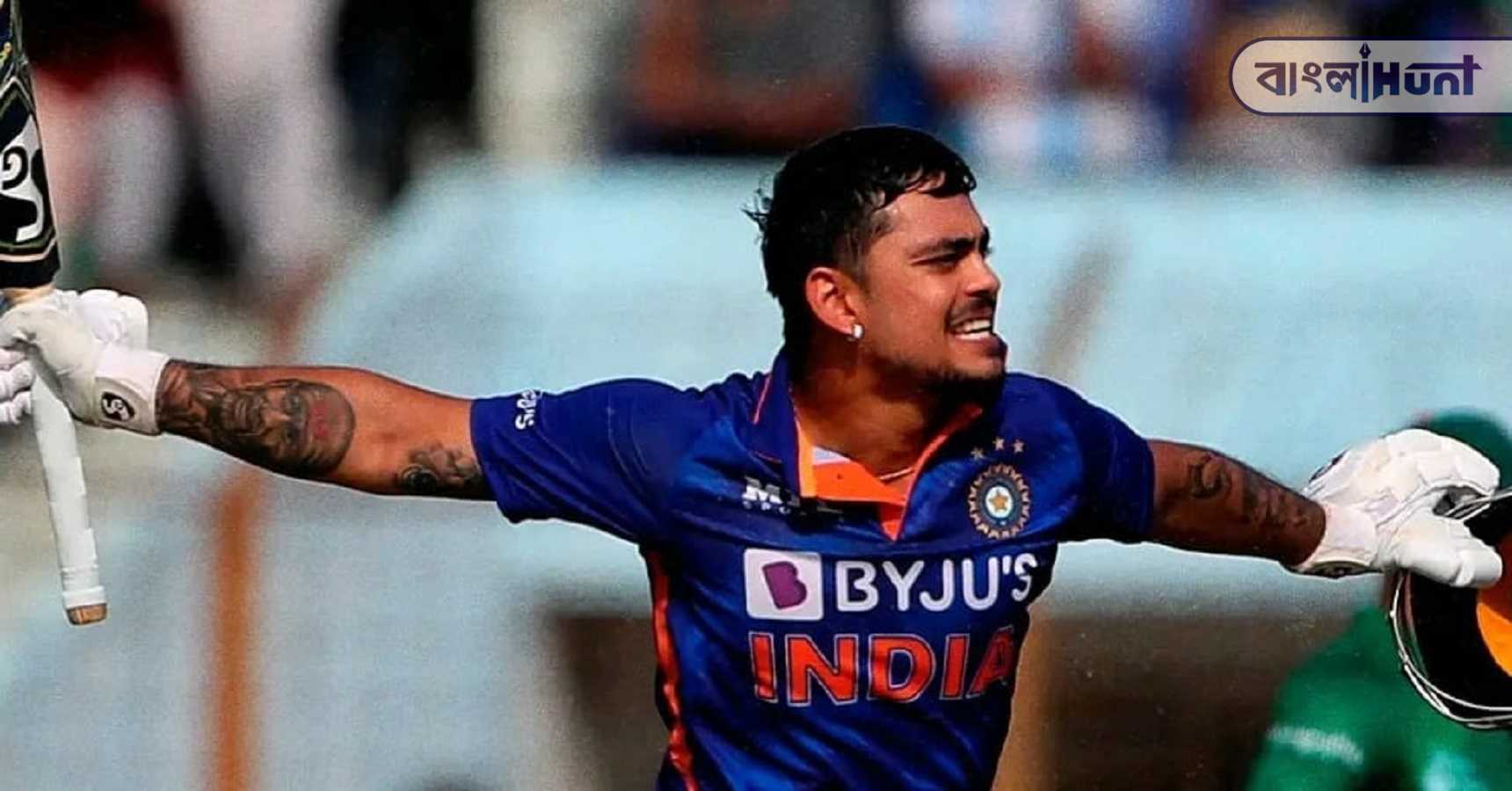 ishan kishan 200