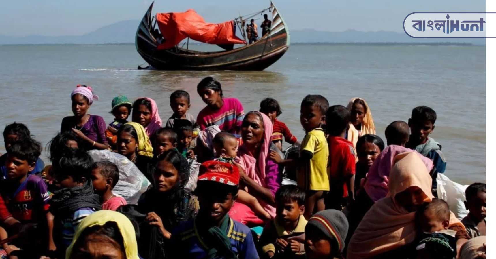Rohingya Drowned