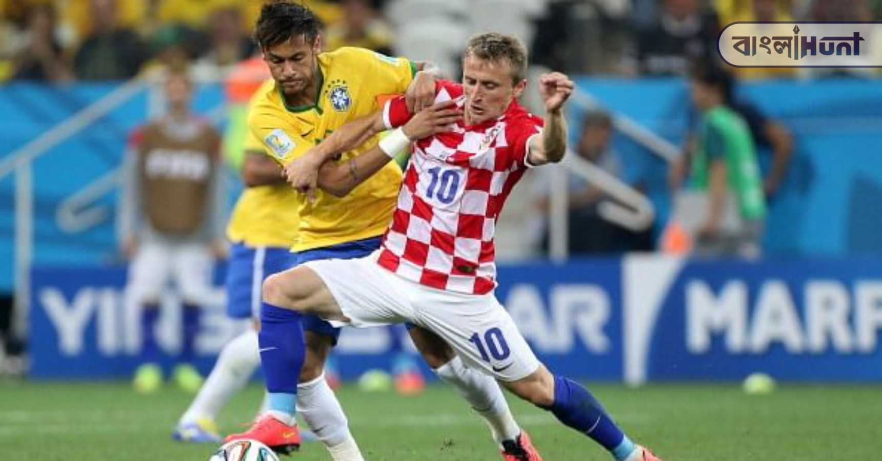 luka modric neymar