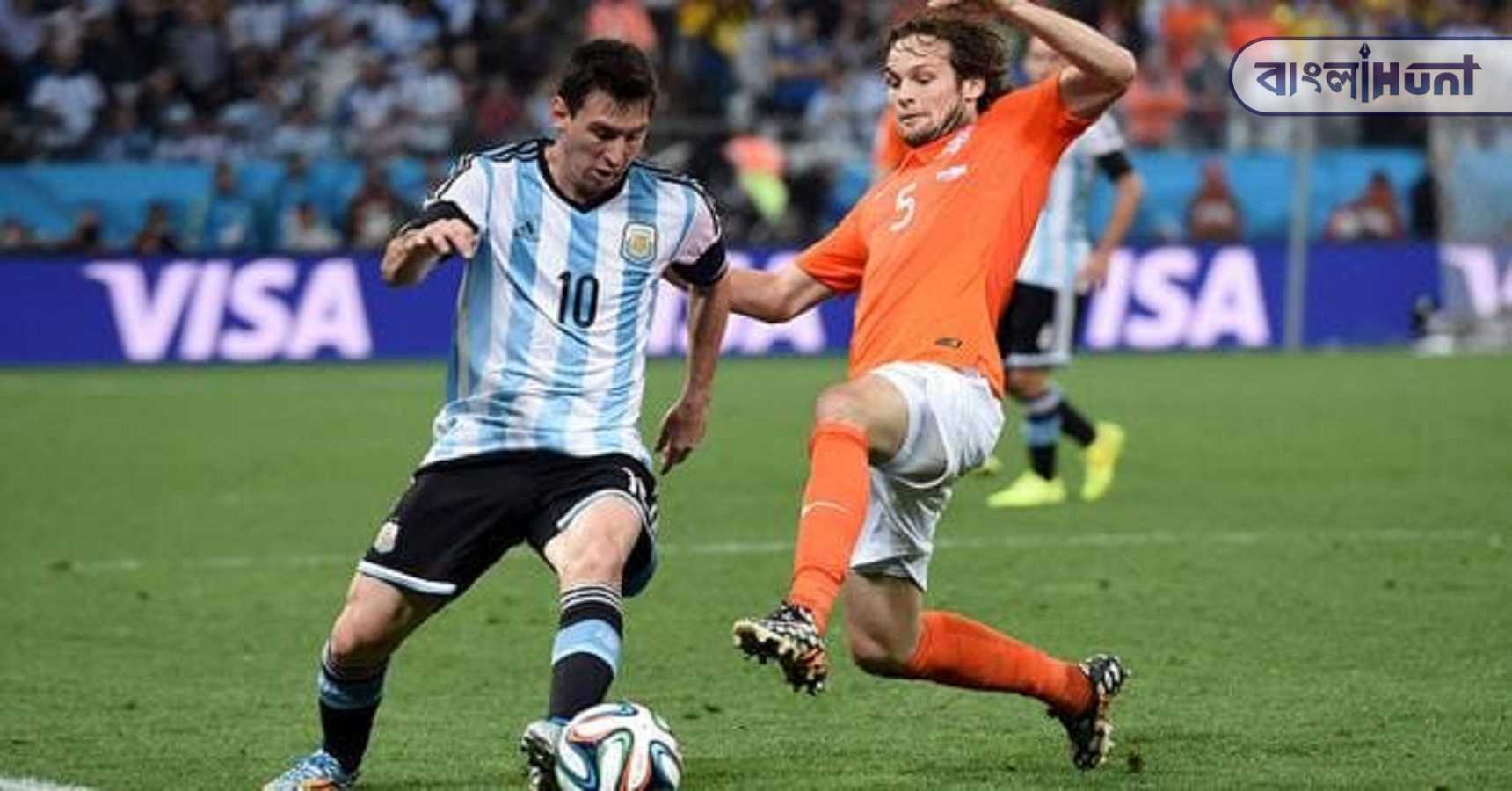 messi blind