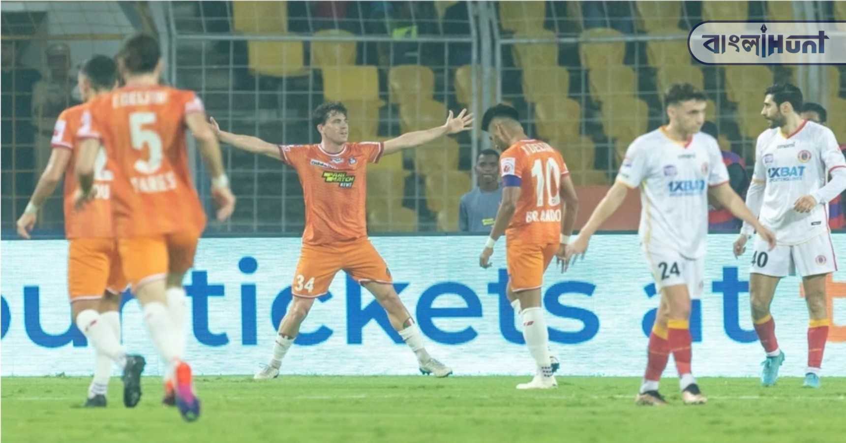 fc goa win east bengal