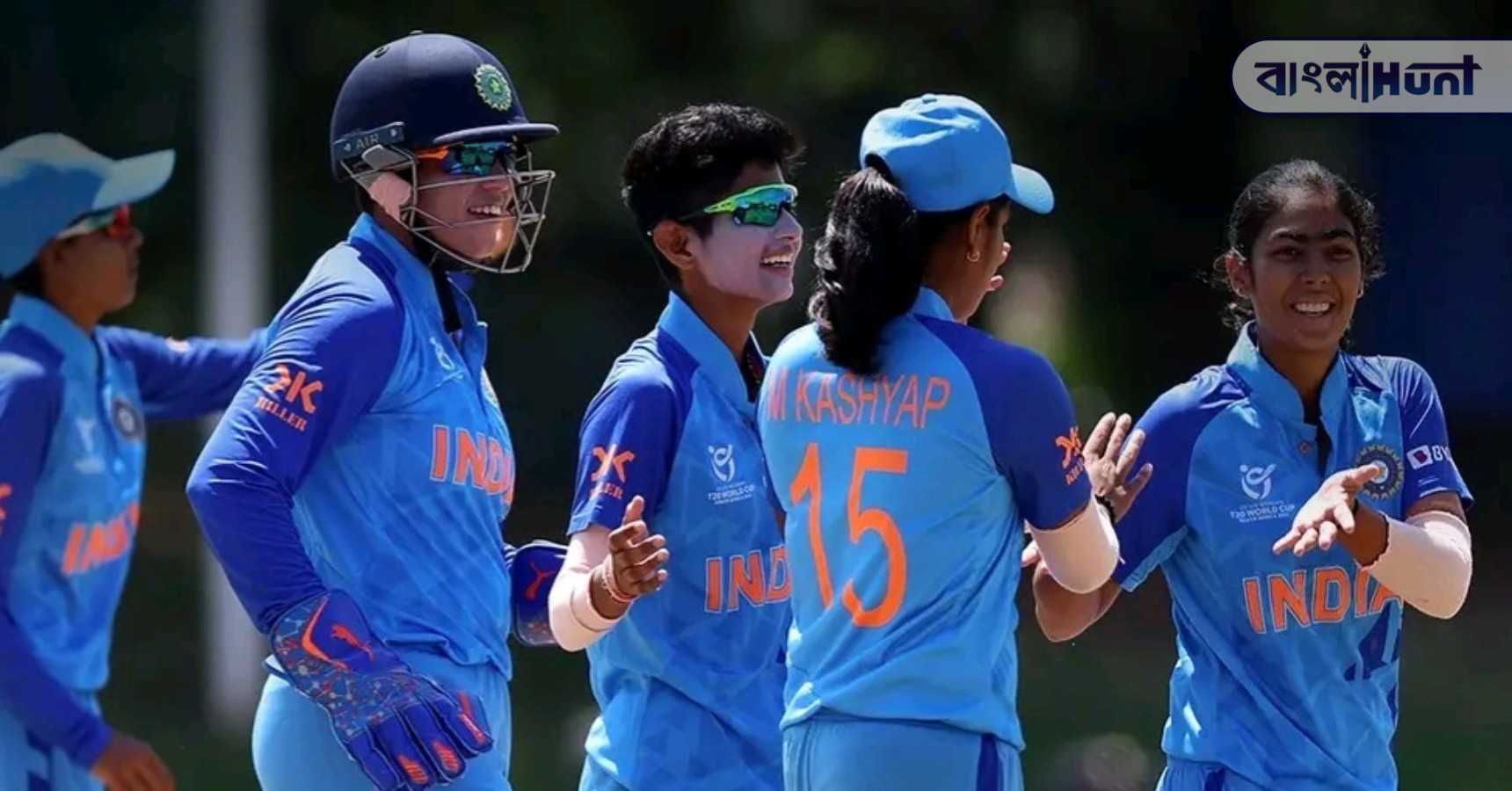 india u19 women