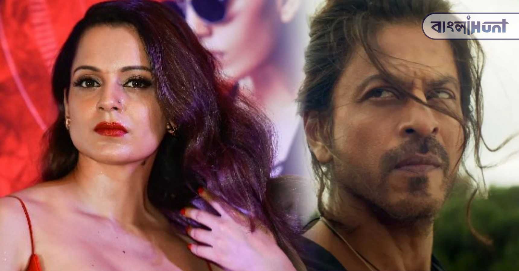 kangana shahrukh