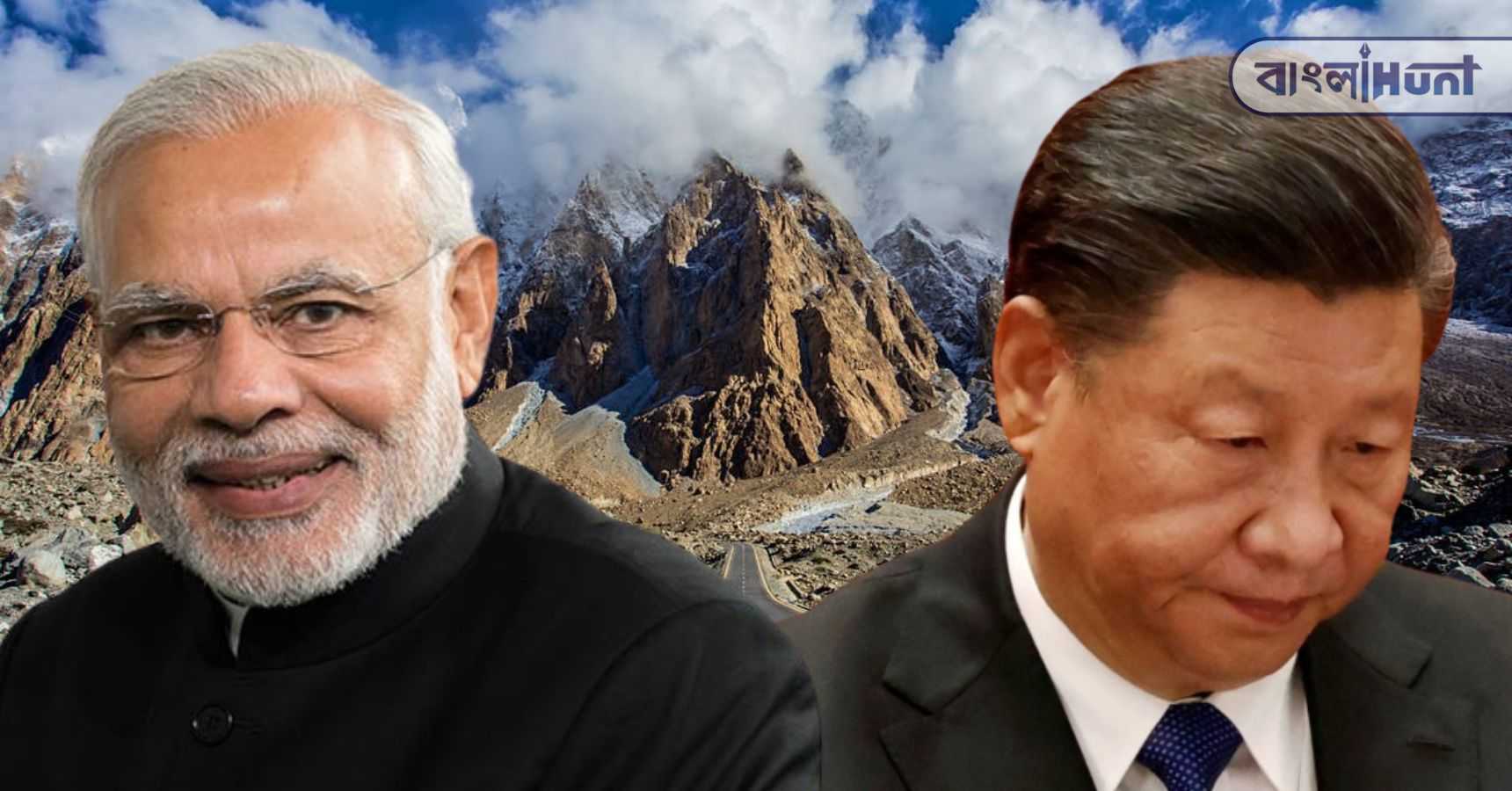 modi jinping lac