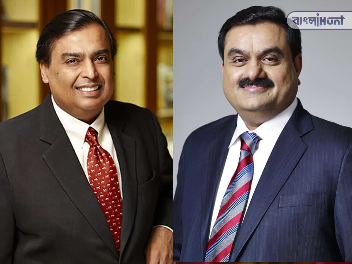 mukesh ambani gautam adani