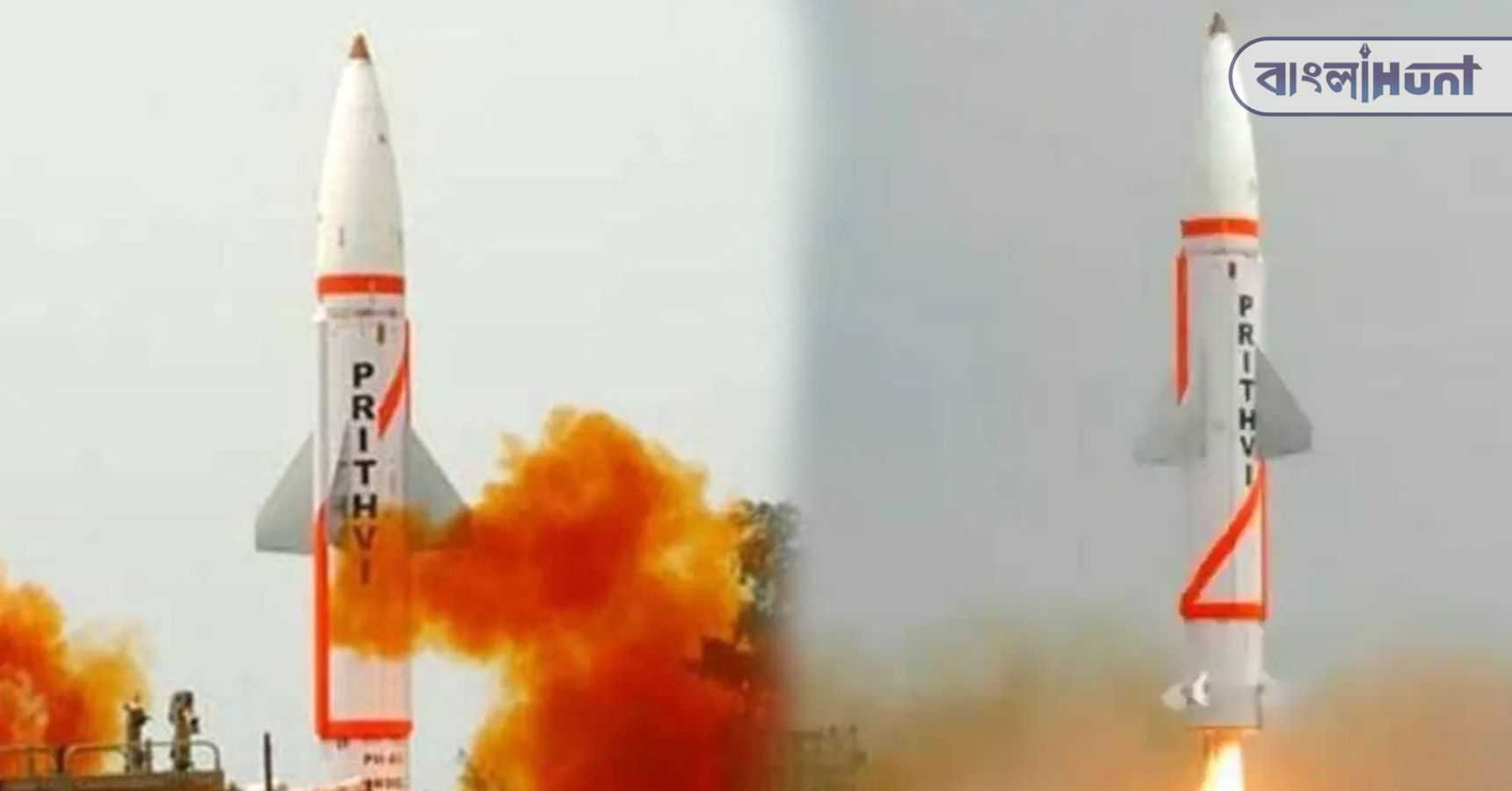 prithvi ii launch 1