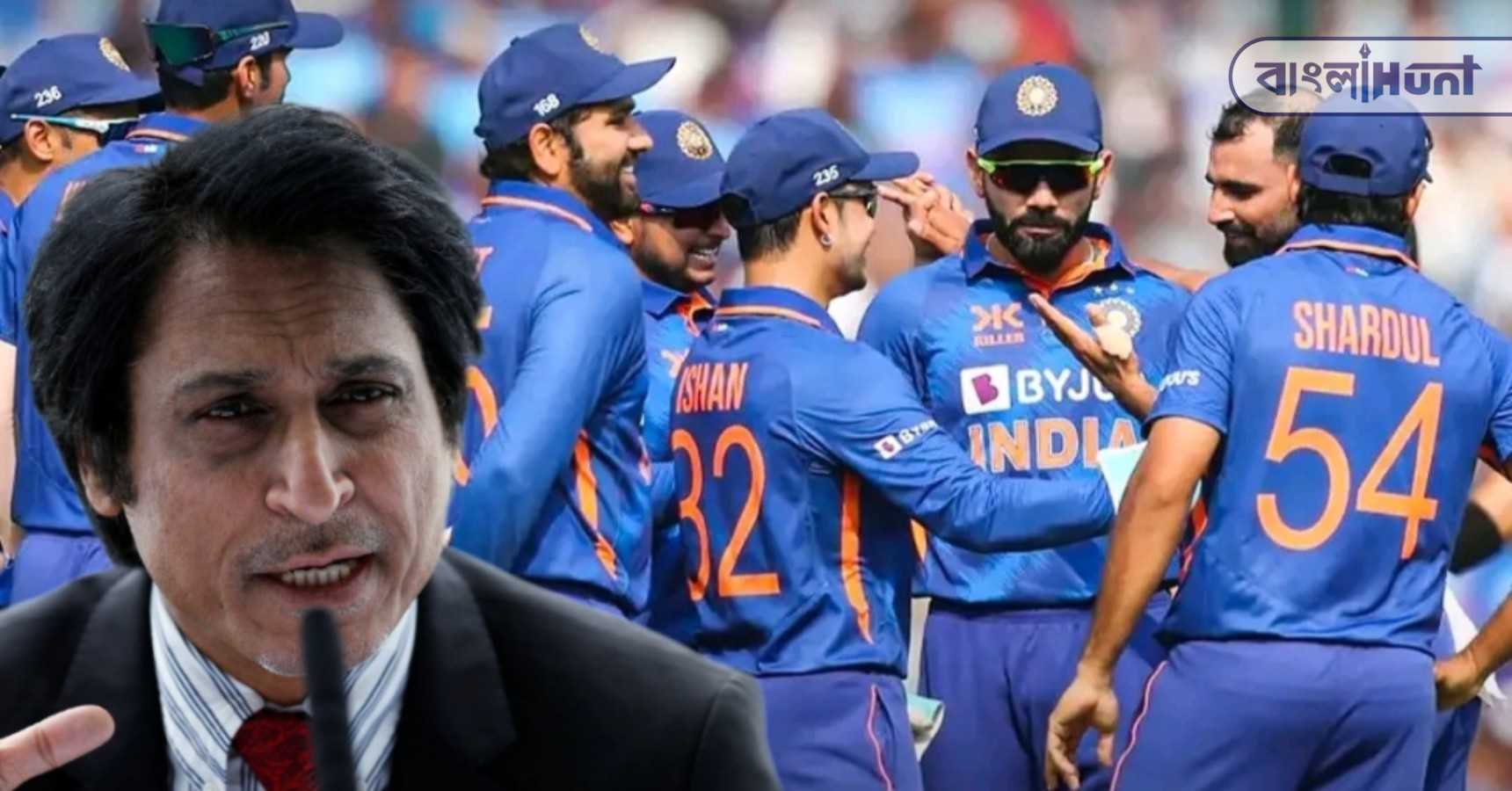 ramiz team india