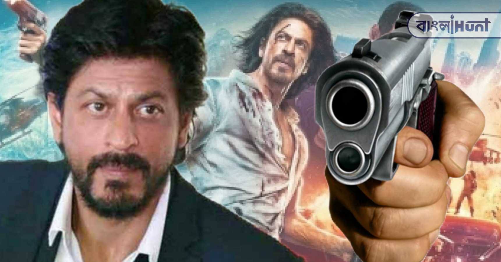 shahrukh khan death threat