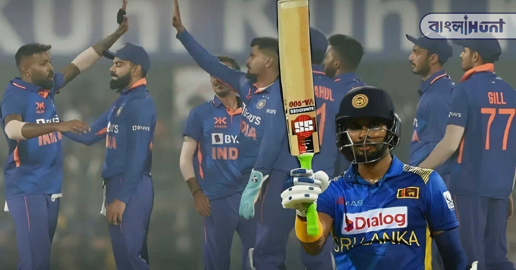 shanaka team india