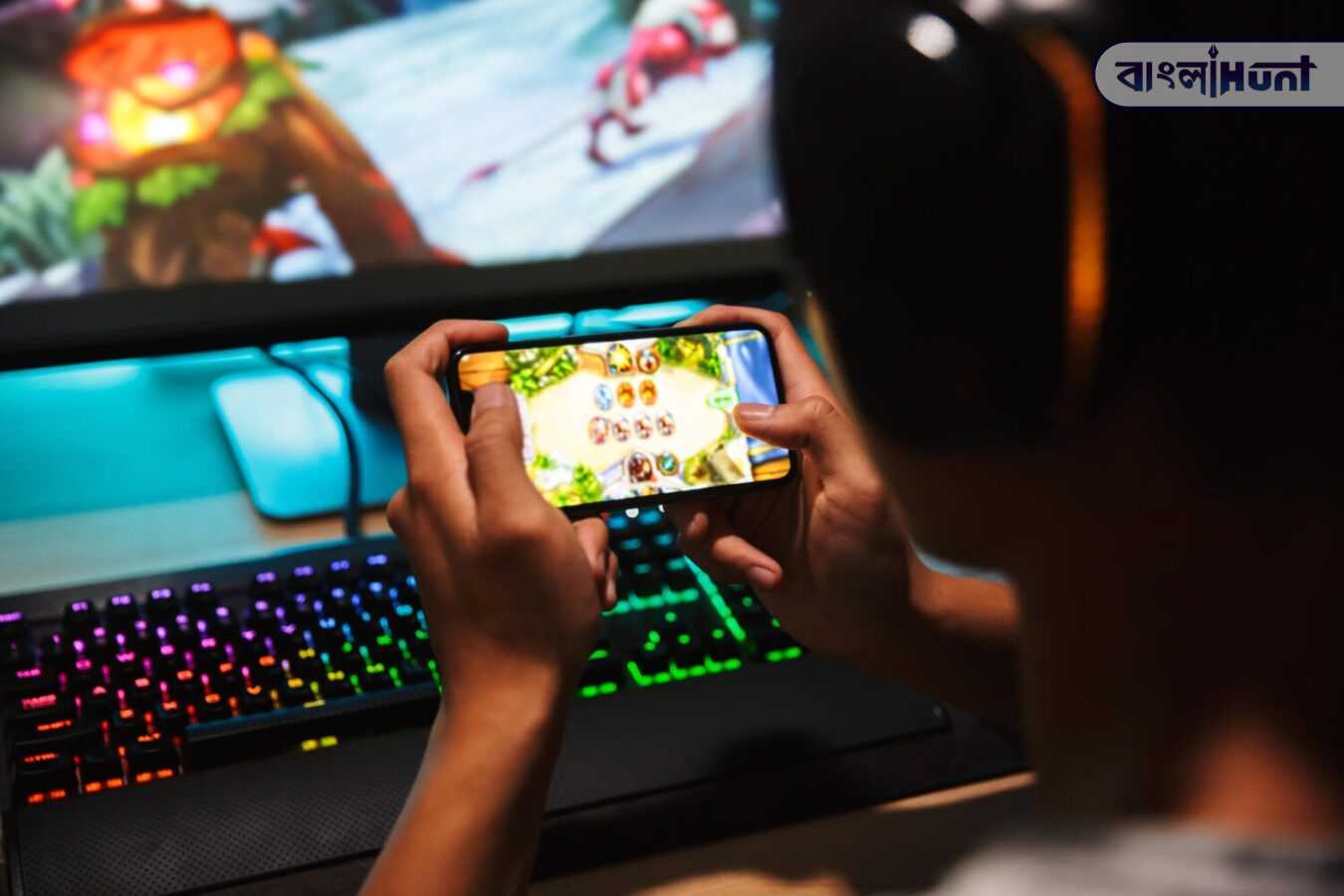 smartphone gaming scaled