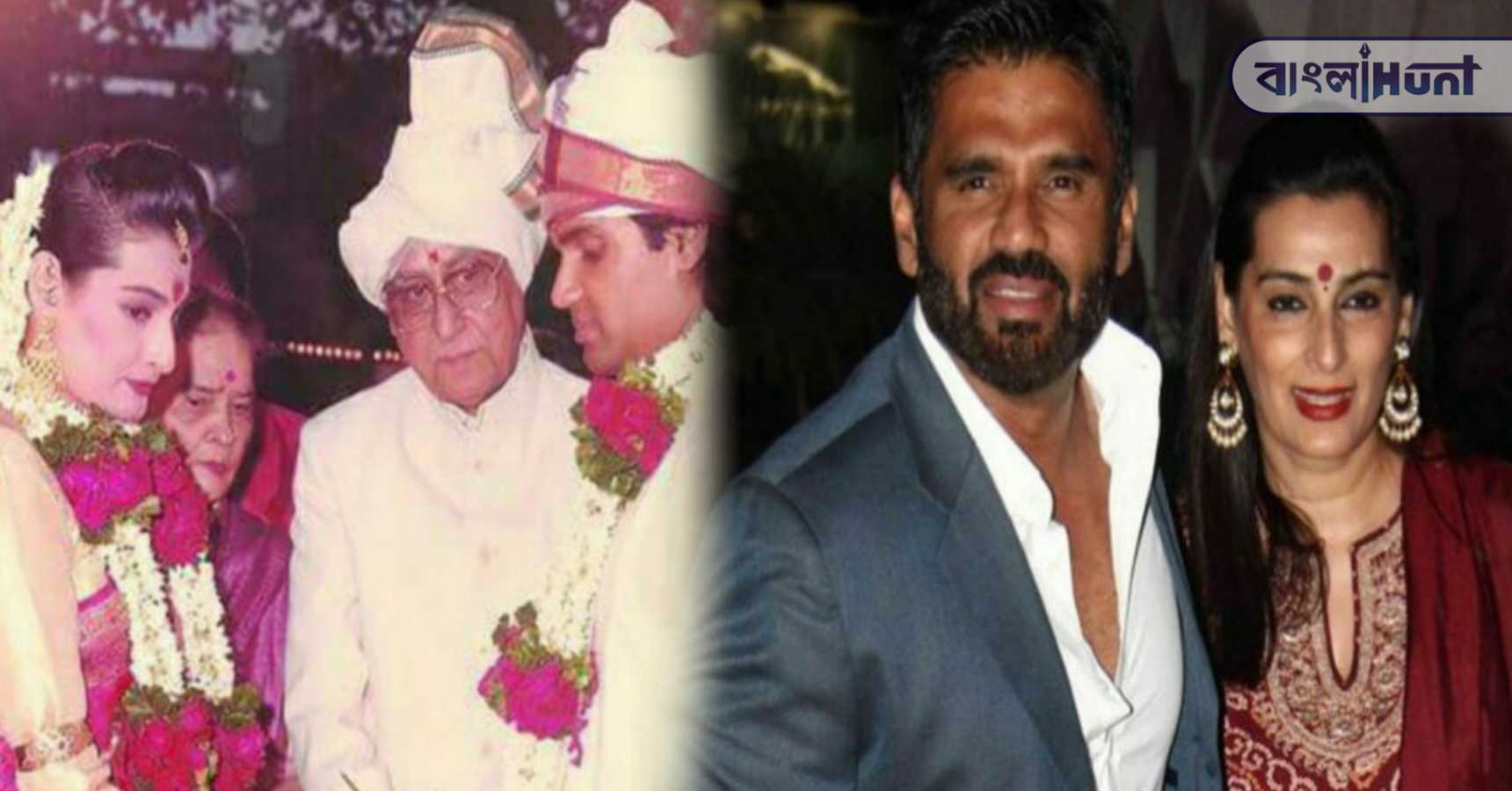 suniel shetty mana shetty