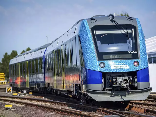 hydrogen train