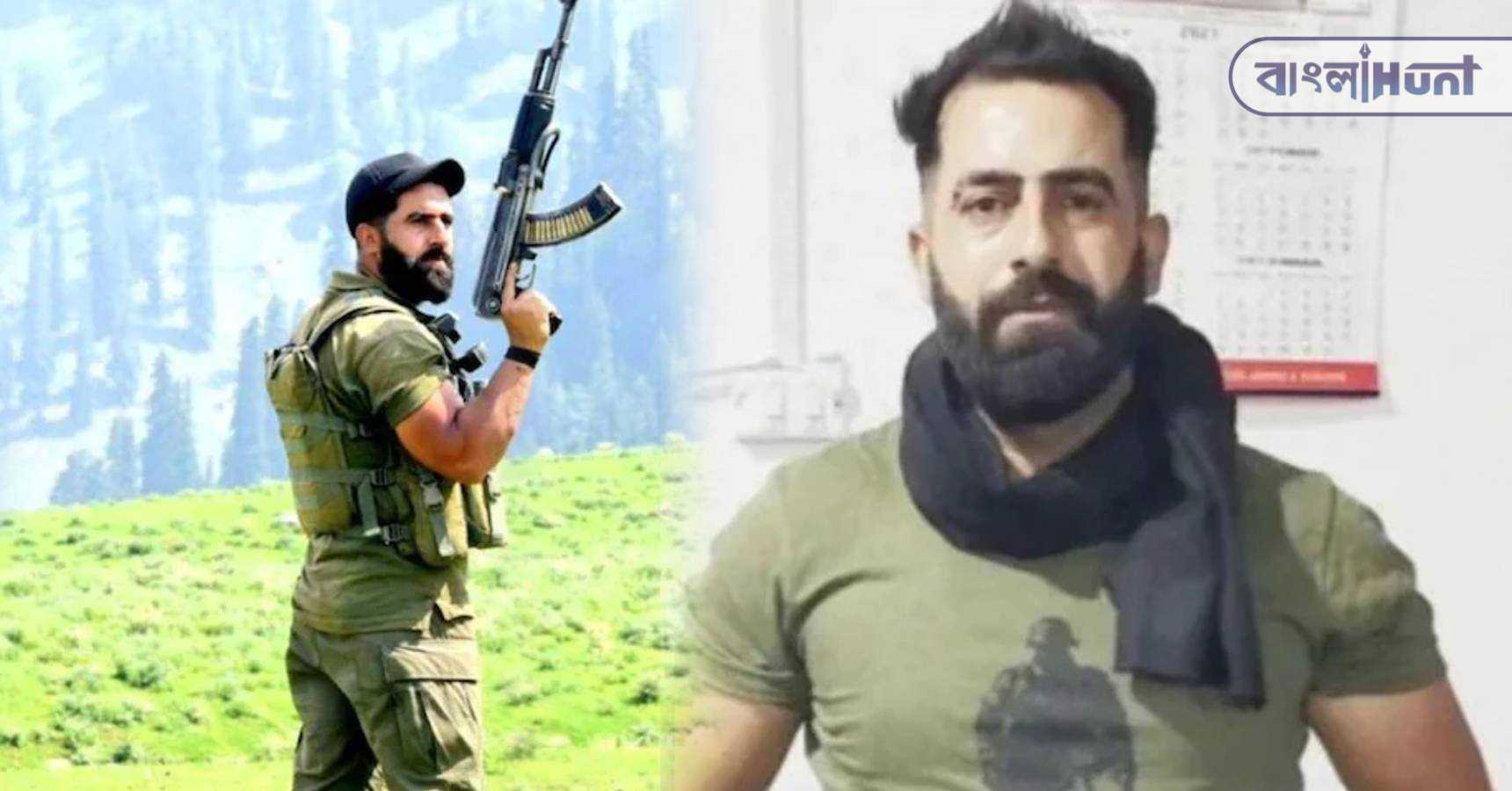 jk police cop mudasir ahmad