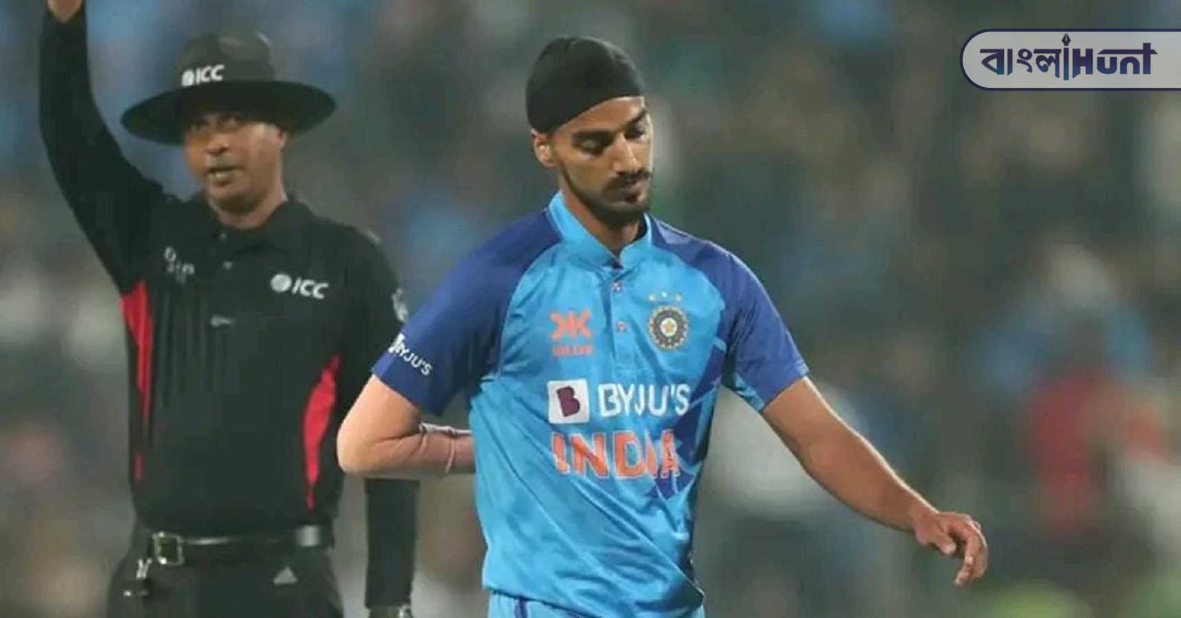 no ball arshdeep