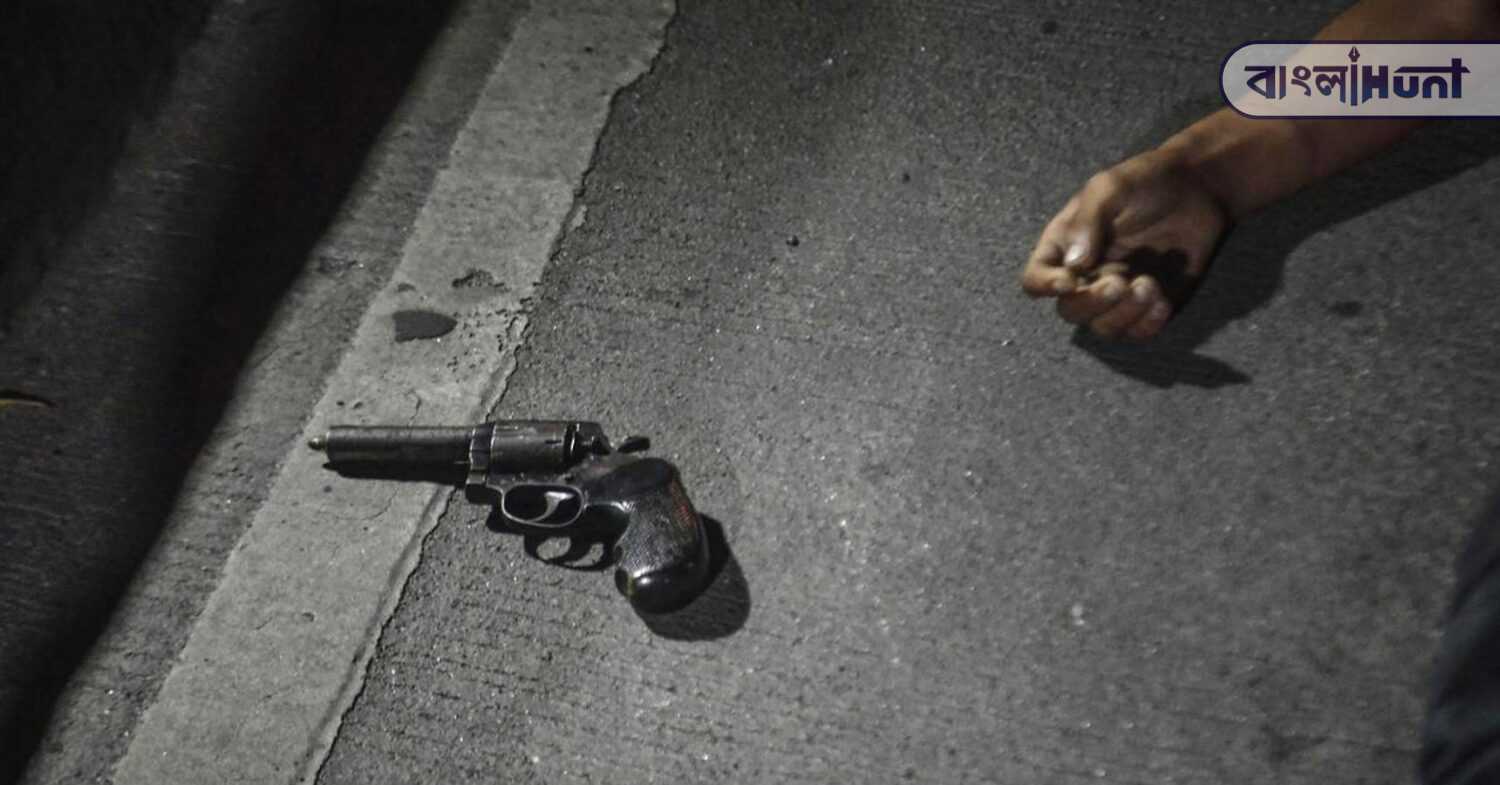 shot dead
