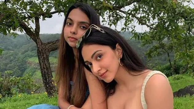 kiara advani sister ishita advani
