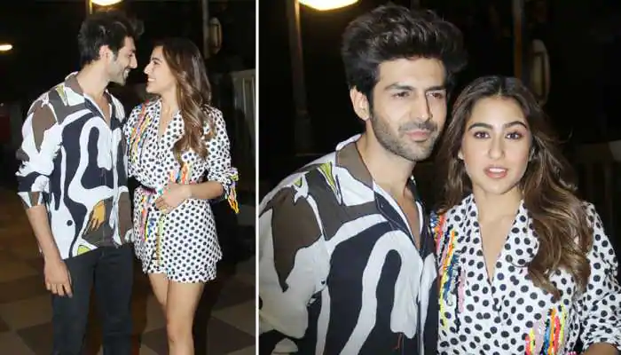 Kartik Aryan-Sara Ali Khan