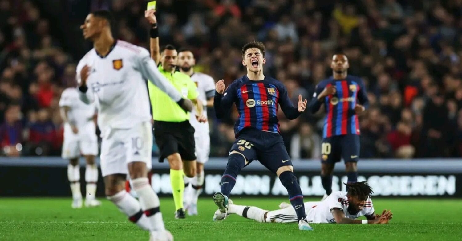 barca man u