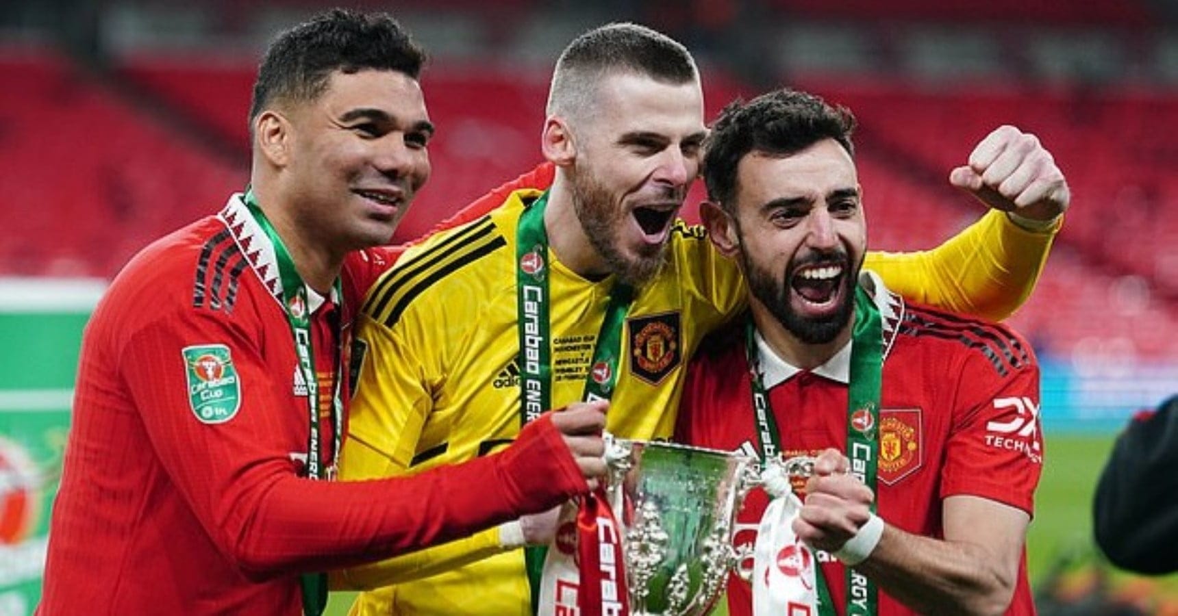 casemiro de gea bruno man united