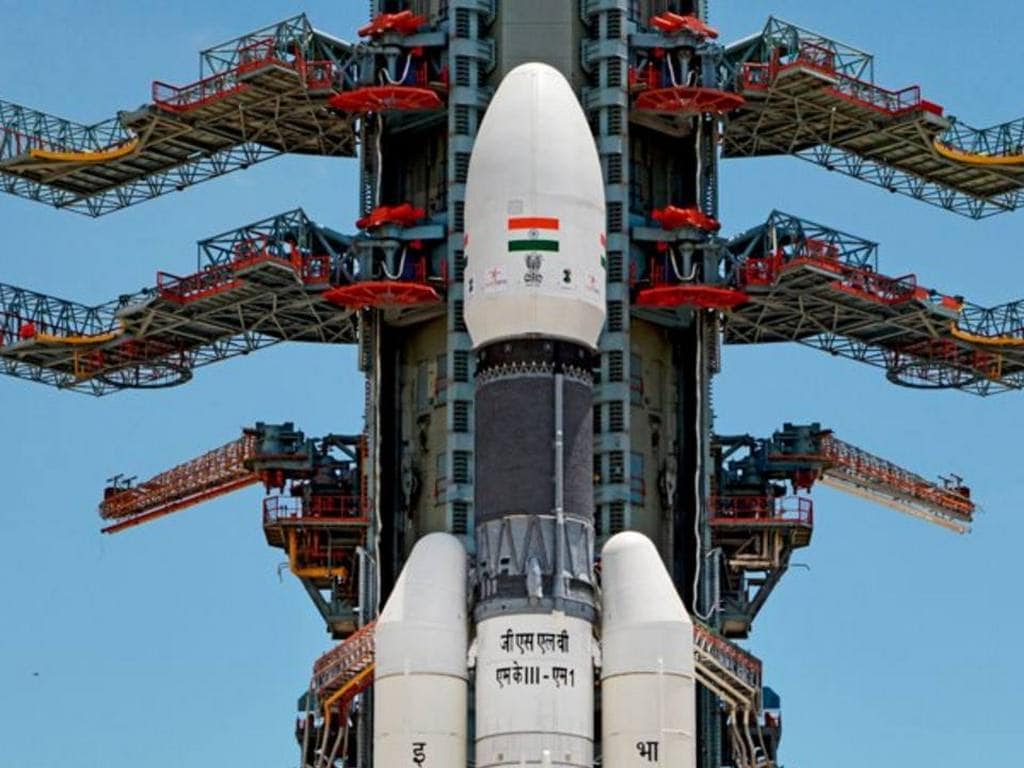 chandrayaan 2 isro 1024