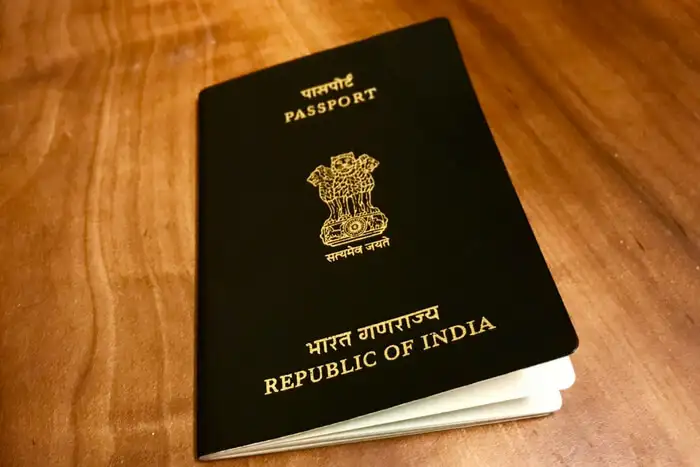 india passport